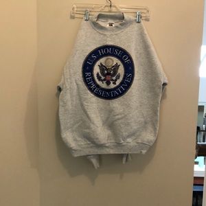 US House of Representatives sweat shirt.
